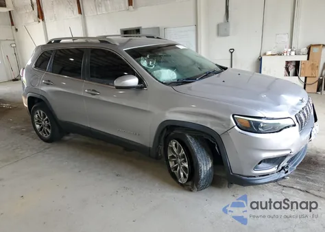 2020 Jeep Cherokee Latitude Plus from USA, damaged, VIN 1C4PJLLB1LD596596